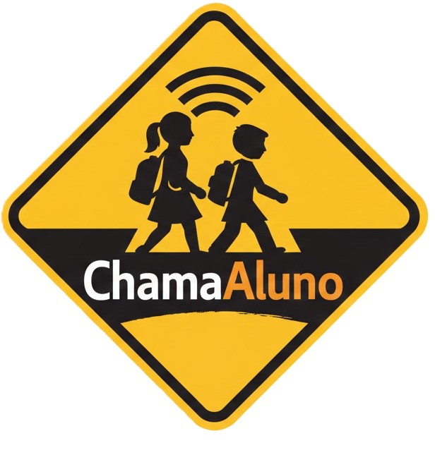 Logo Oficial Chama Aluno